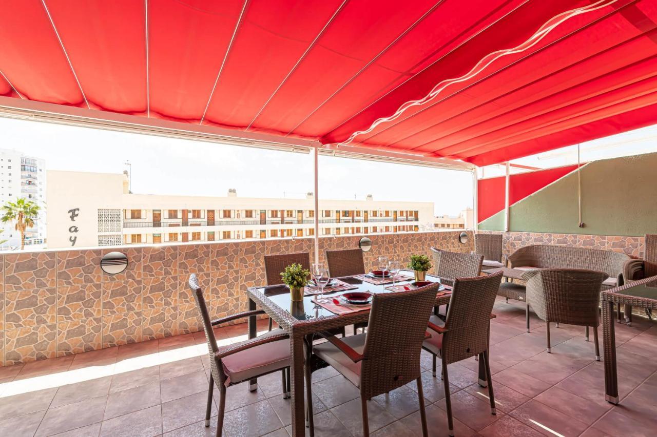 Penthouse Manureva By Pajarito Holidays Los Cristianos  Exterior photo