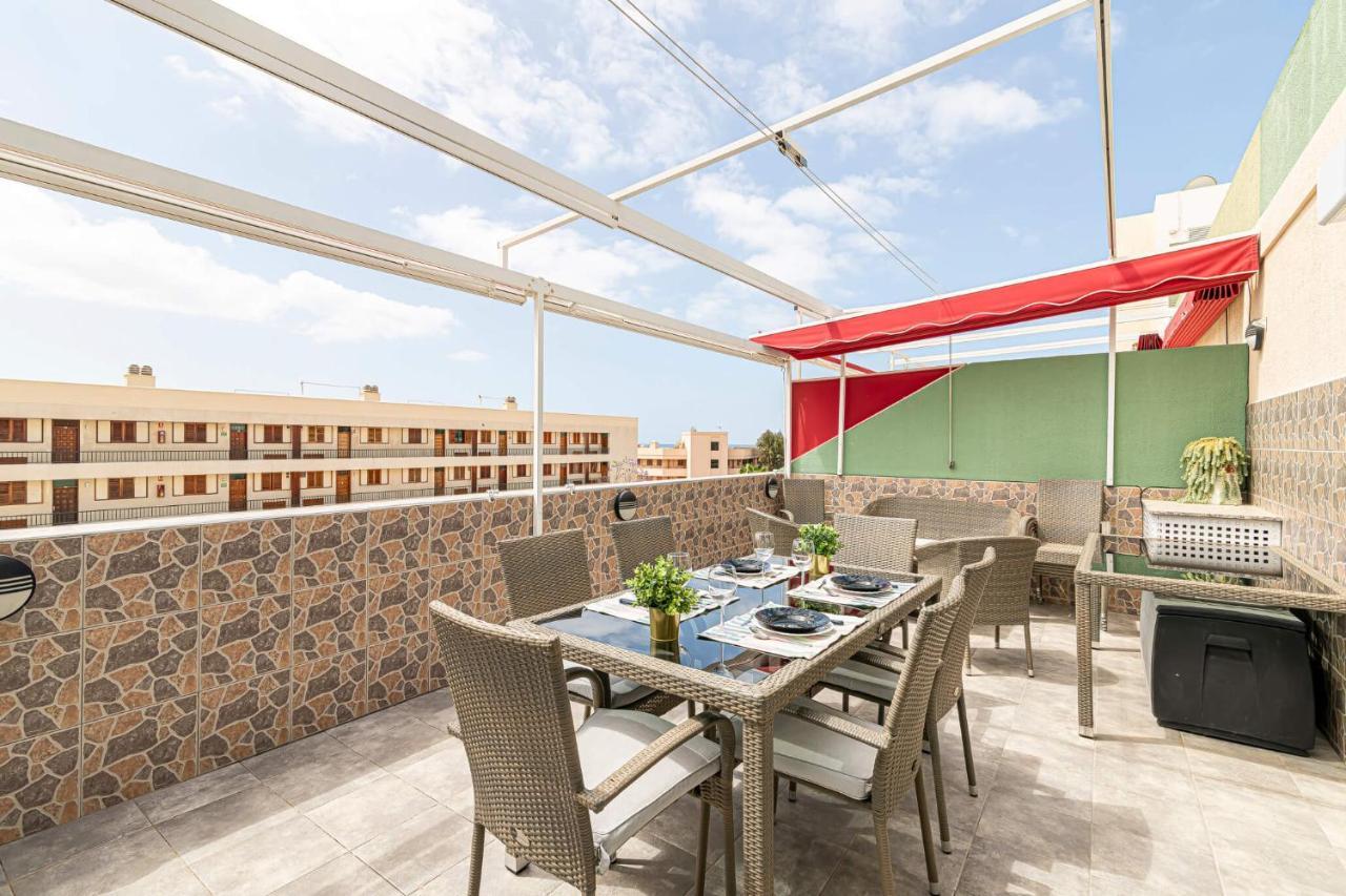 Penthouse Manureva By Pajarito Holidays Los Cristianos  Exterior photo