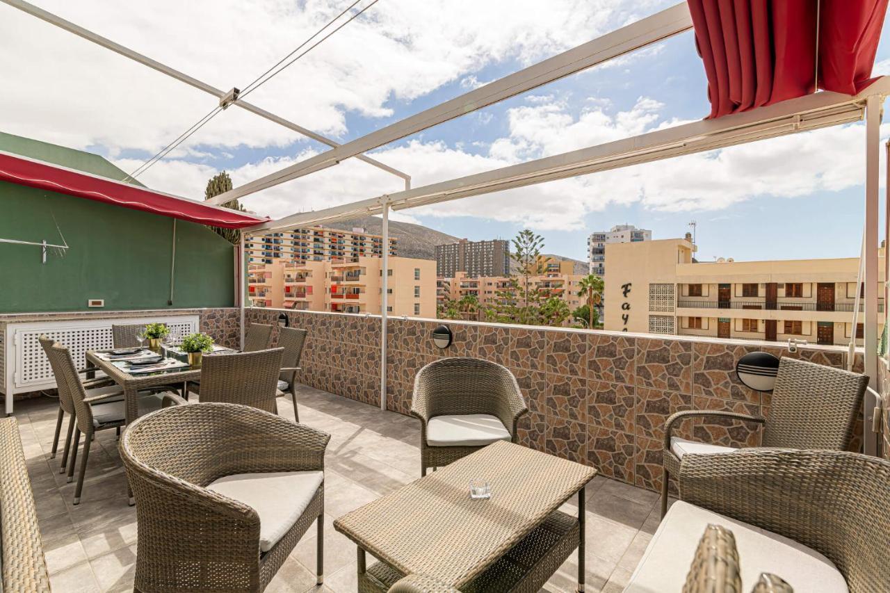 Penthouse Manureva By Pajarito Holidays Los Cristianos  Exterior photo